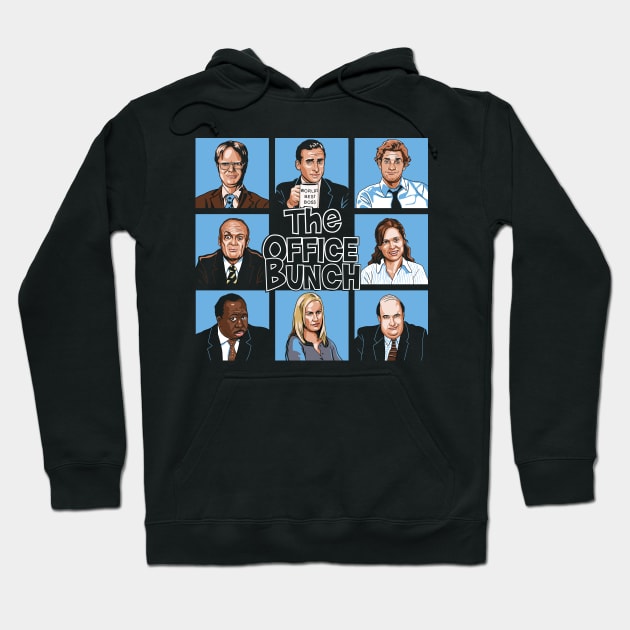 The Office Bunch Hoodie by GoodIdeaRyan